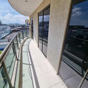 Apto Luxo De 2 Quartos, 3 Banheiros Do Apartamento