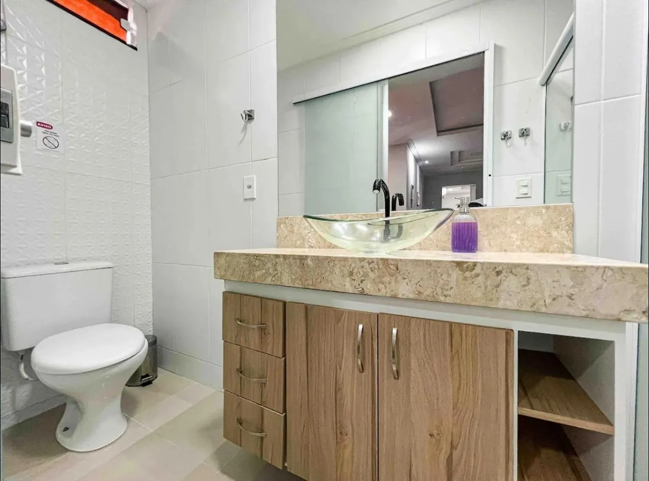 Apartmán Apto Com Ar Condicionado, Wifi E Smart Tv Cabo Frio Brazílie